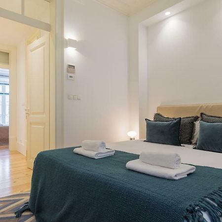 Charming 2 Bedroom Apartment In Baixa Chiado Lisboa Kültér fotó