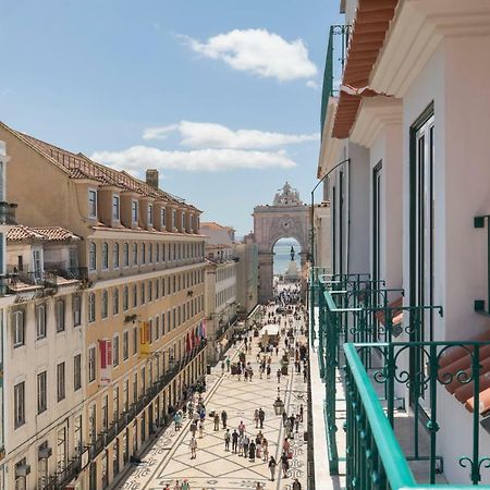 Charming 2 Bedroom Apartment In Baixa Chiado Lisboa Kültér fotó