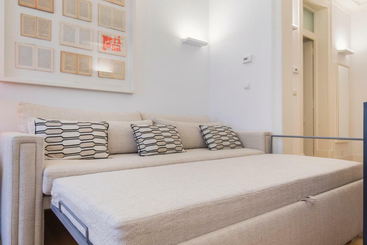 Charming 2 Bedroom Apartment In Baixa Chiado Lisboa Kültér fotó