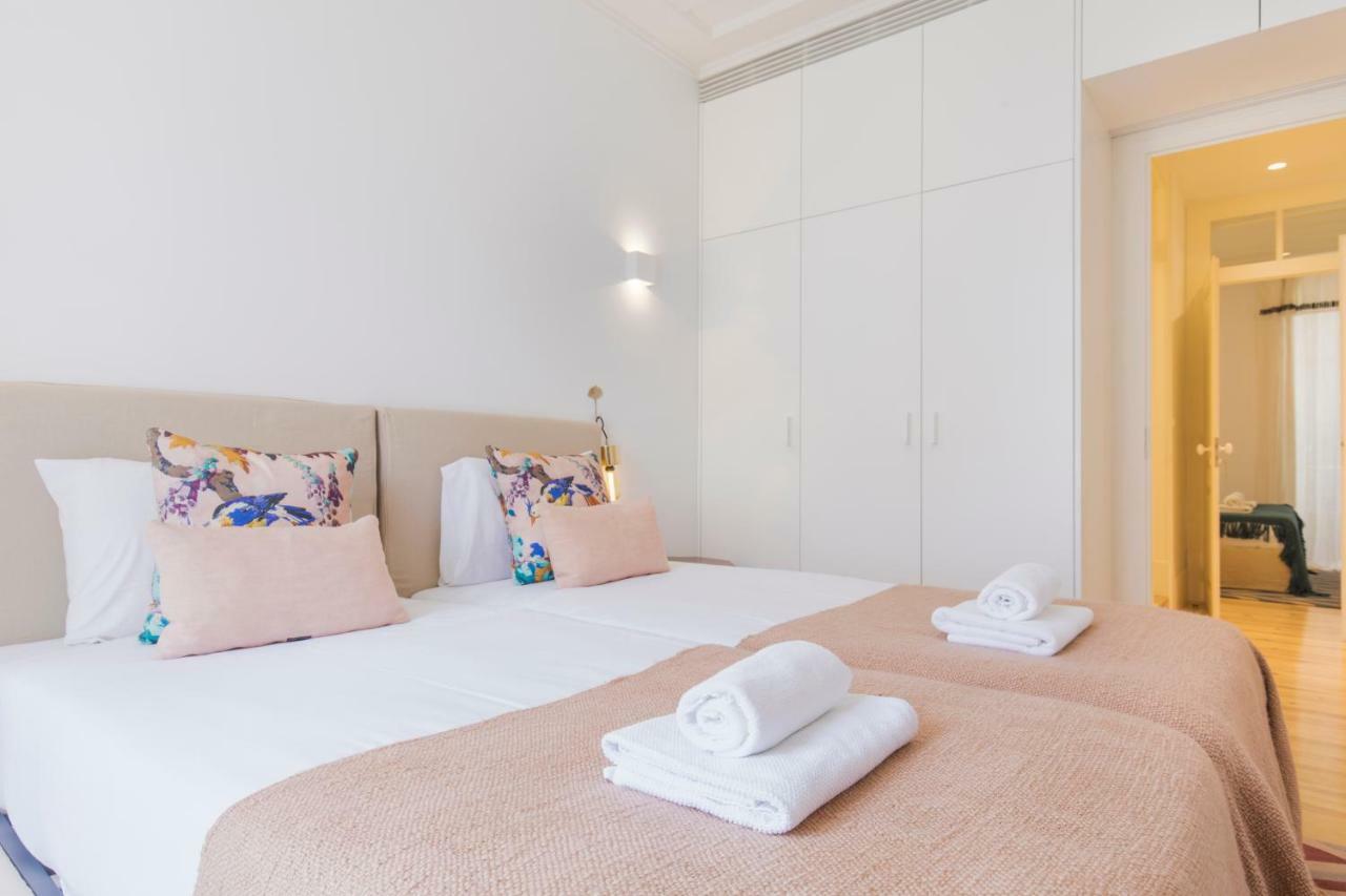 Charming 2 Bedroom Apartment In Baixa Chiado Lisboa Kültér fotó