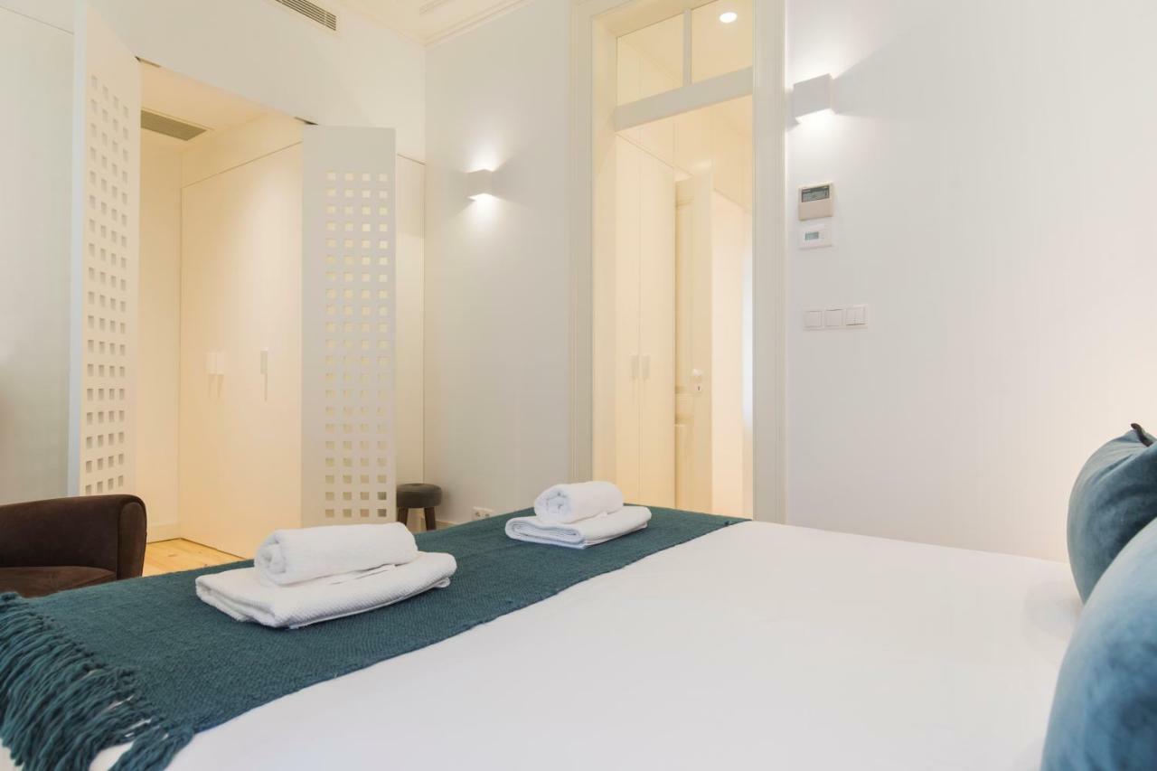 Charming 2 Bedroom Apartment In Baixa Chiado Lisboa Kültér fotó