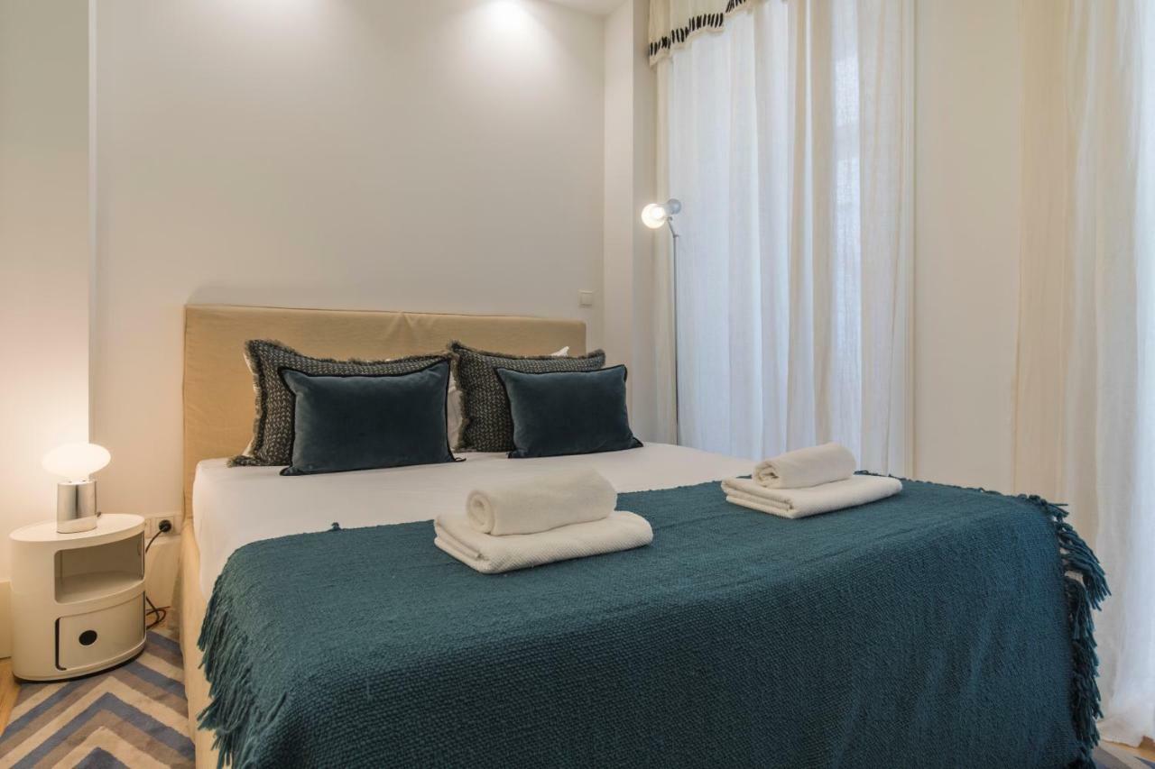 Charming 2 Bedroom Apartment In Baixa Chiado Lisboa Kültér fotó
