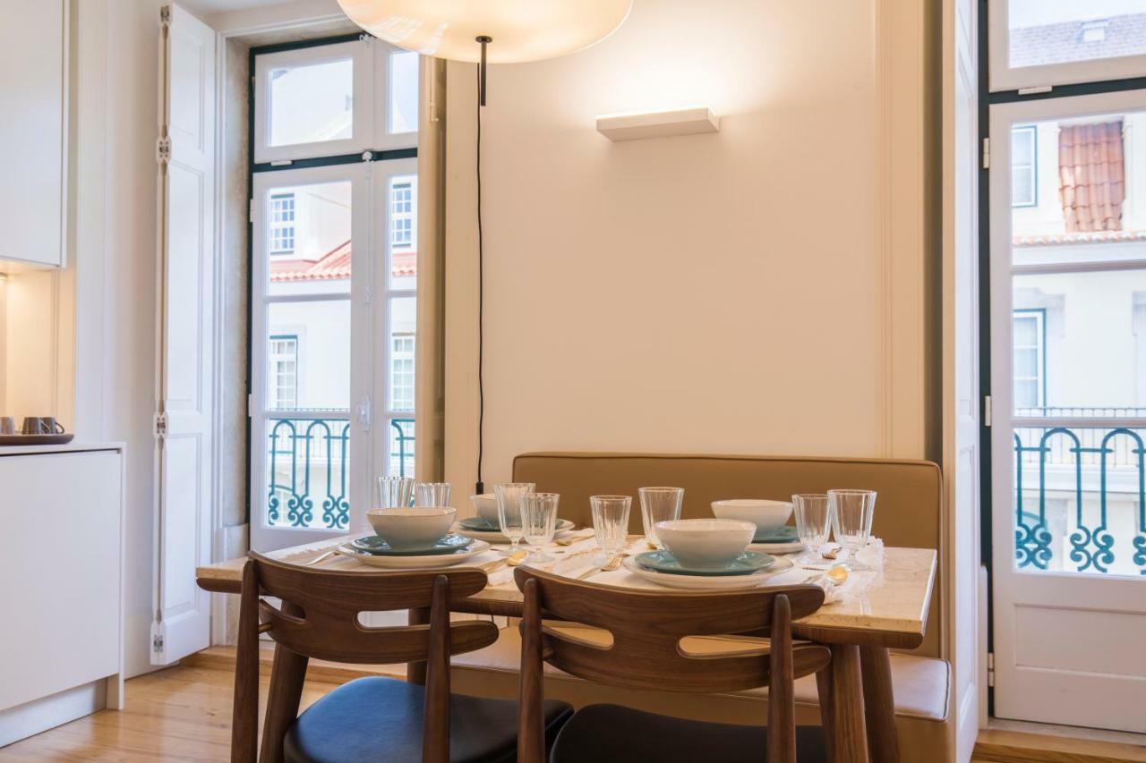 Charming 2 Bedroom Apartment In Baixa Chiado Lisboa Kültér fotó