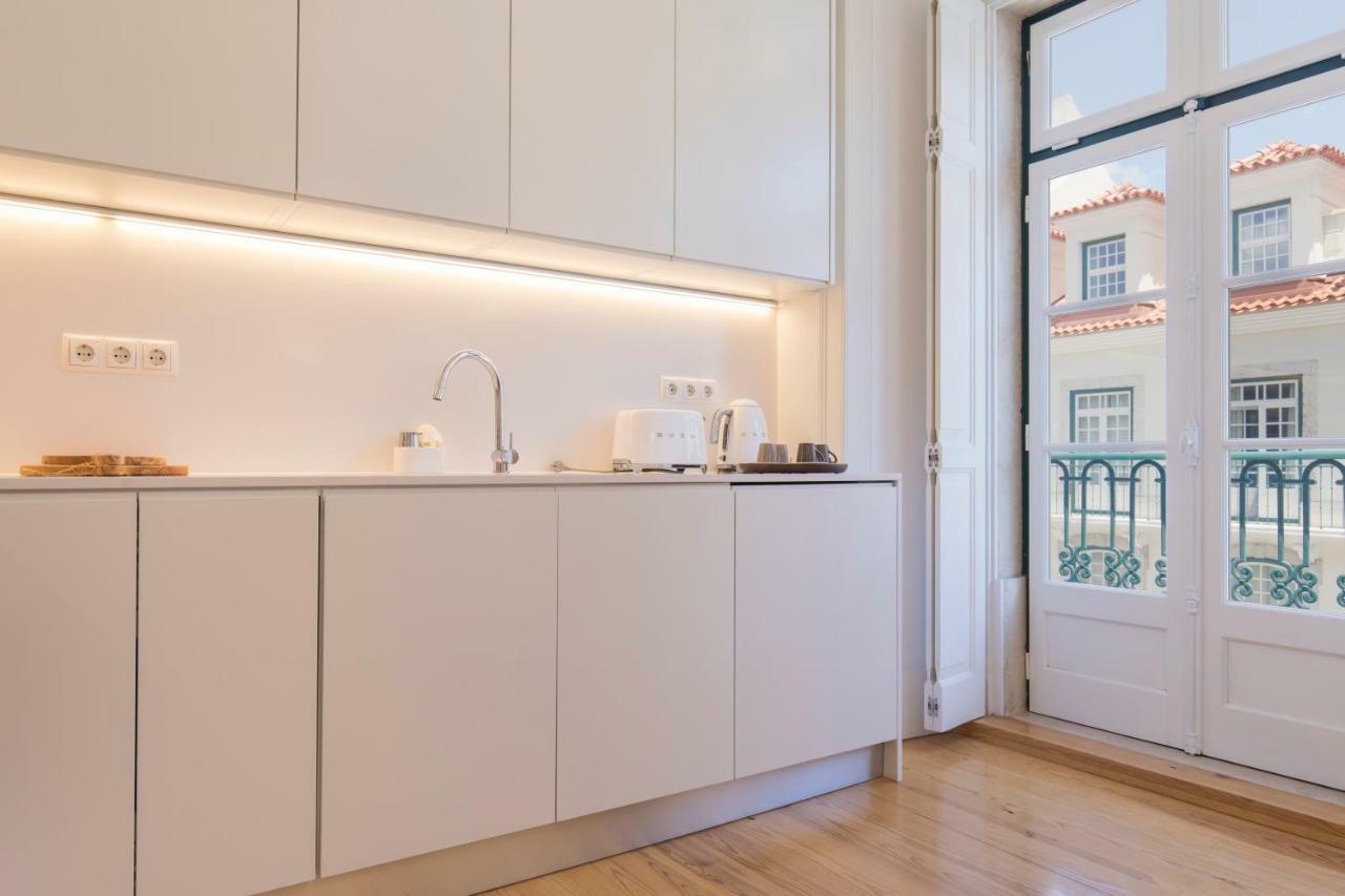 Charming 2 Bedroom Apartment In Baixa Chiado Lisboa Kültér fotó