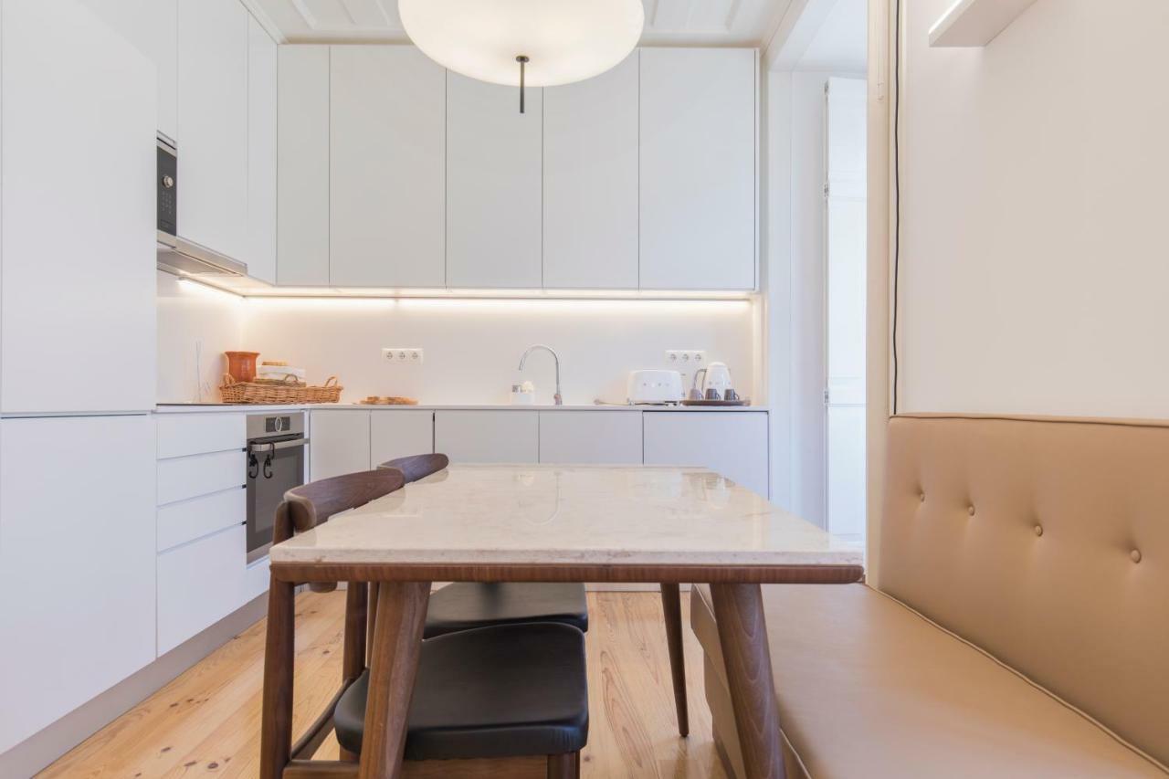 Charming 2 Bedroom Apartment In Baixa Chiado Lisboa Kültér fotó