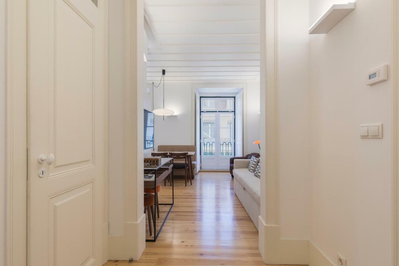 Charming 2 Bedroom Apartment In Baixa Chiado Lisboa Kültér fotó