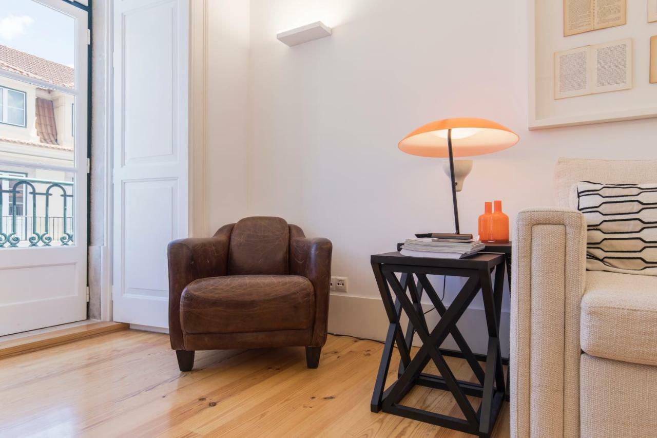 Charming 2 Bedroom Apartment In Baixa Chiado Lisboa Kültér fotó
