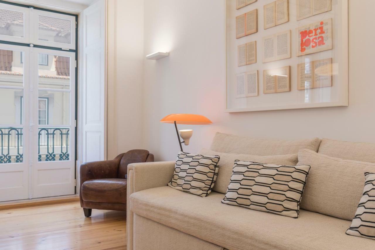 Charming 2 Bedroom Apartment In Baixa Chiado Lisboa Kültér fotó