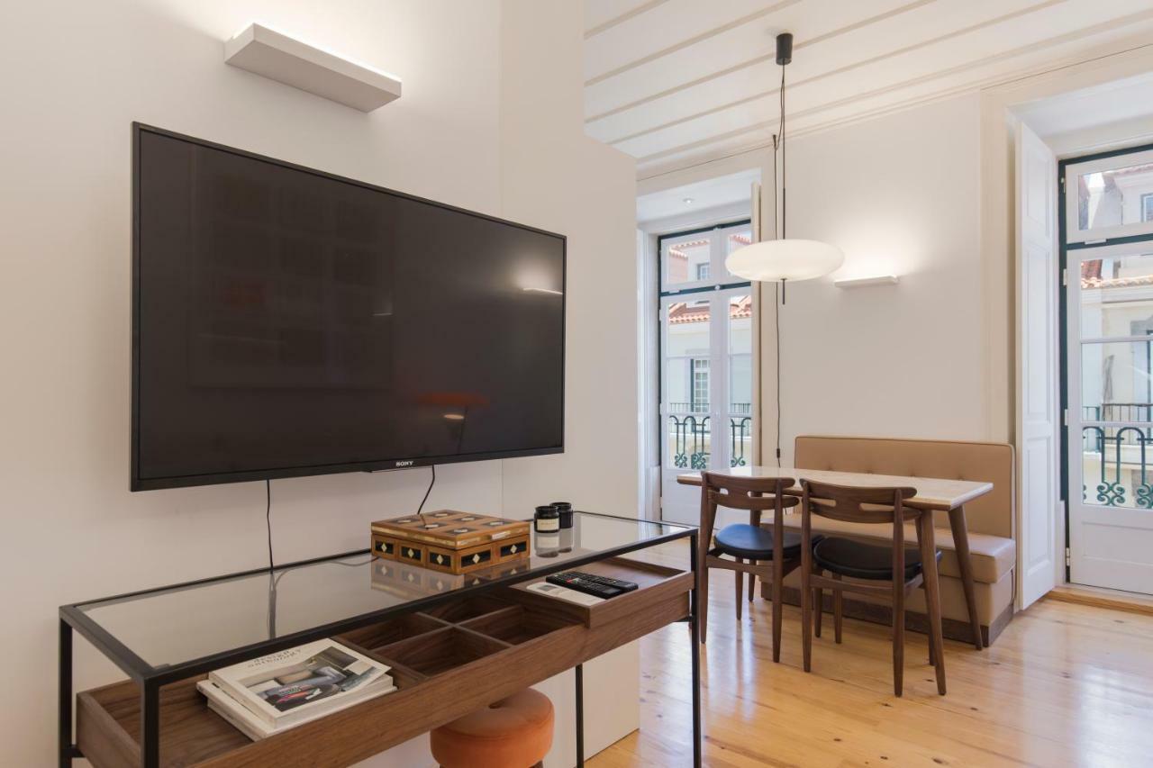 Charming 2 Bedroom Apartment In Baixa Chiado Lisboa Kültér fotó