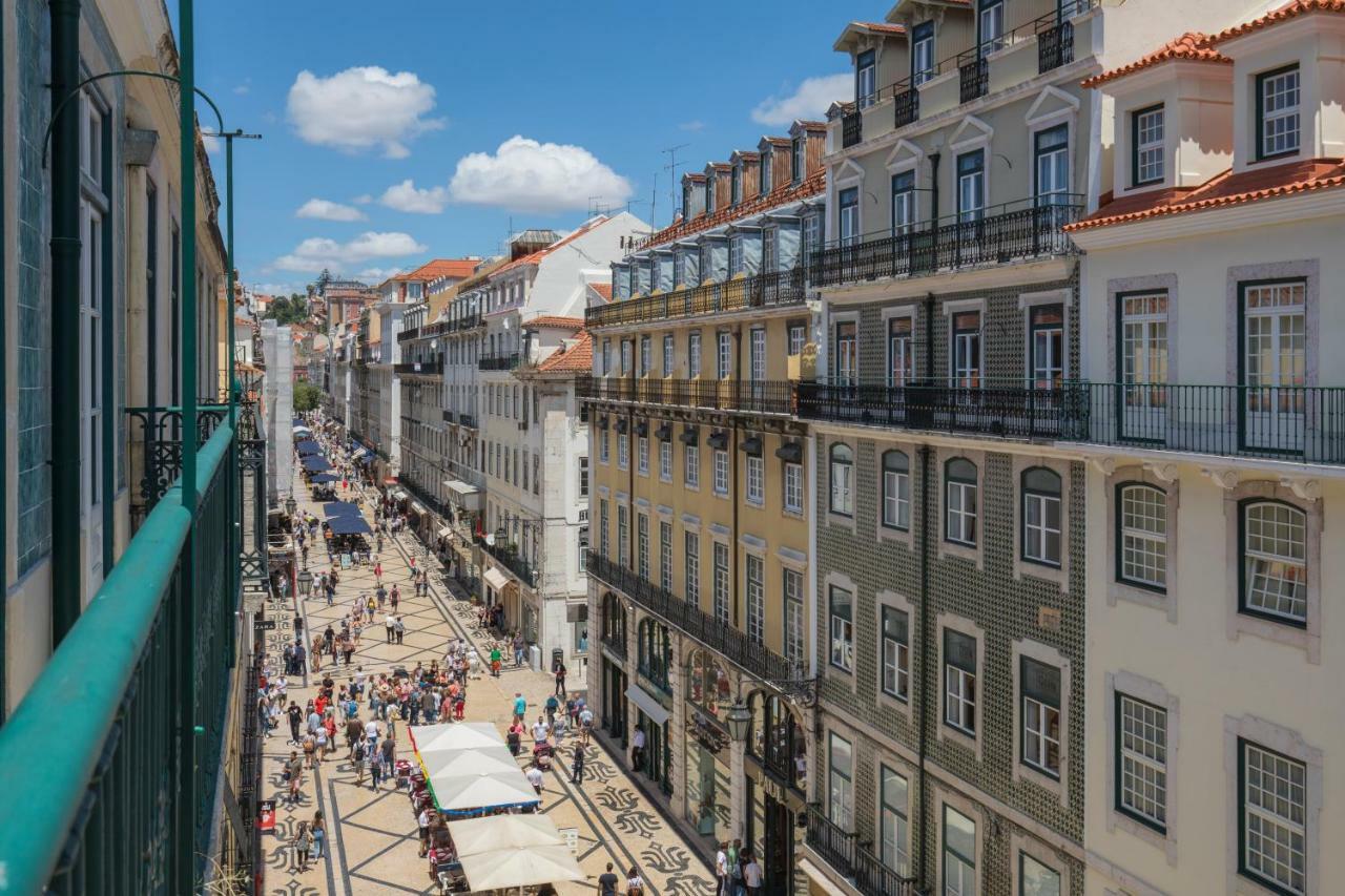 Charming 2 Bedroom Apartment In Baixa Chiado Lisboa Kültér fotó